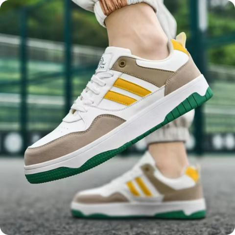 Buty Robocze z noskiem Adidasy białe ochronne Buty Robocze z noskiem Adidasy białe ochronne