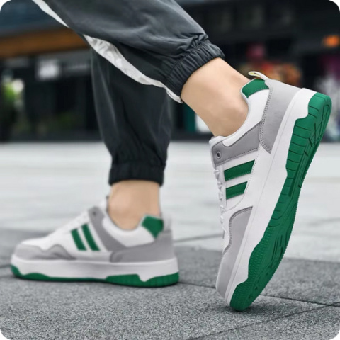 Buty Robocze z noskiem Adidasy białe ochronne Buty Robocze z noskiem Adidasy białe ochronne