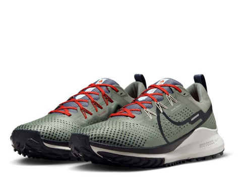 Buty Nike React Pegasus Trial 4 Khaky czarne DJ6158 007 Buty Nike React Pegasus Trial 4 Khaky czarne DJ6158 007
