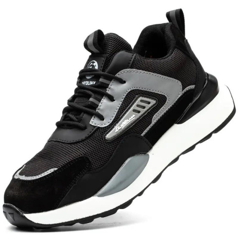 Buty ochronne robocze MJ bezpieczne antyuderzeniowe nosek 39-45 Buty ochronne robocze MJ bezpieczne antyuderzeniowe nosek 39-45