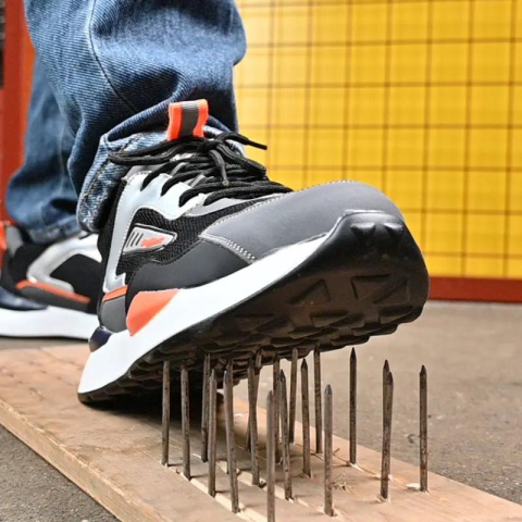 Buty ochronne robocze MJ bezpieczne antyuderzeniowe nosek 39-45 Buty ochronne robocze MJ bezpieczne antyuderzeniowe nosek 39-45