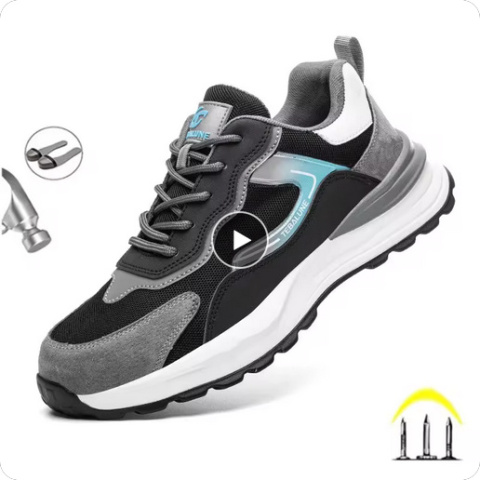 Buty robocze safe elastyczne 36-42 safety shoes Tebalune Buty robocze safe elastyczne 36-42 safety shoes Tebalune