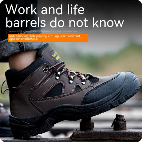 Buty robocze z noskiem ochronnym wysokie trzewik safety shoes Buty robocze z noskiem ochronnym wysokie trzewik safety shoes