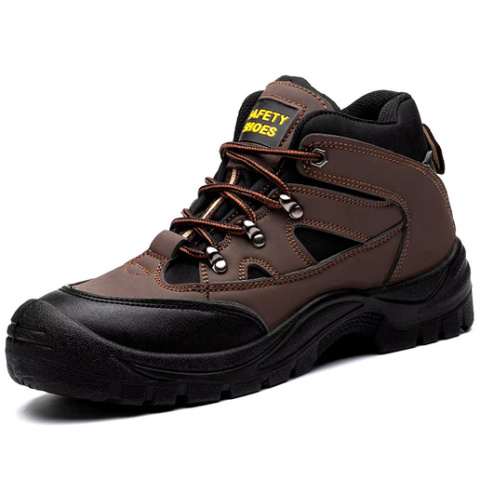 Buty robocze z noskiem ochronnym wysokie trzewik safety shoes Buty robocze z noskiem ochronnym wysokie trzewik safety shoes