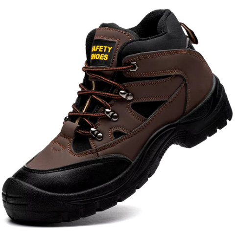 Buty robocze z noskiem ochronnym wysokie trzewik safety shoes Buty robocze z noskiem ochronnym wysokie trzewik safety shoes