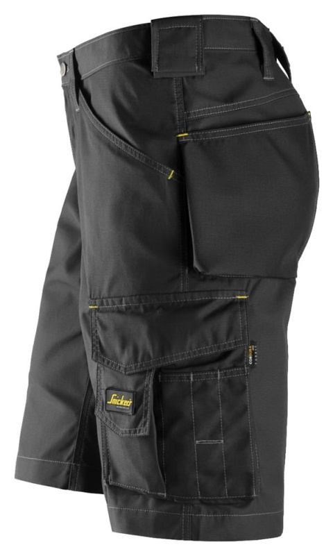 Krótkie spodenki Snickers 3123 rip stop workwear bez worków kieszeniowych Krótkie spodenki Snickers 3123 rip stop workwear bez worków kieszeniowych