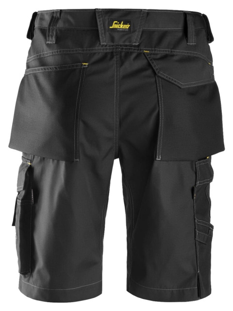 Krótkie spodenki Snickers 3123 rip stop workwear bez worków kieszeniowych Krótkie spodenki Snickers 3123 rip stop workwear bez worków kieszeniowych