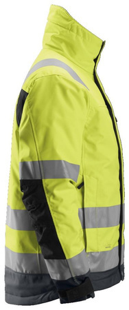 Kurtka Robocza Ocieplana Odblaskowa Snickers 1130 AllroundWork 37.5® żółta Kurtka Robocza Ocieplana Odblaskowa Snickers 1130 AllroundWork 37.5® żółta