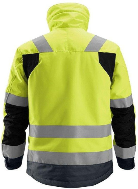 Kurtka Robocza Ocieplana Odblaskowa Snickers 1130 AllroundWork 37.5® żółta Kurtka Robocza Ocieplana Odblaskowa Snickers 1130 AllroundWork 37.5® żółta