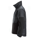 Kurtka robocza snickers workwear 1148 ocieplana stalowy szary czarny