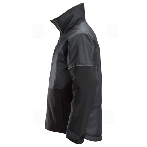 Kurtka robocza snickers workwear 1148 ocieplana stalowy szary czarny Kurtka robocza snickers workwear 1148 ocieplana stalowy szary czarny
