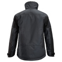 Kurtka robocza snickers workwear 1148 ocieplana stalowy szary czarny