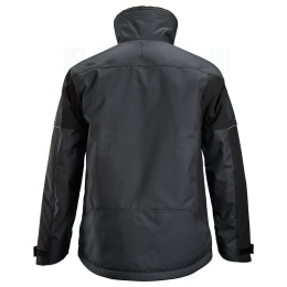 Kurtka robocza snickers workwear 1148 ocieplana stalowy szary czarny