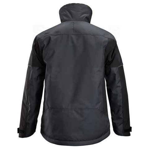 Kurtka robocza snickers workwear 1148 ocieplana stalowy szary czarny Kurtka robocza snickers workwear 1148 ocieplana stalowy szary czarny