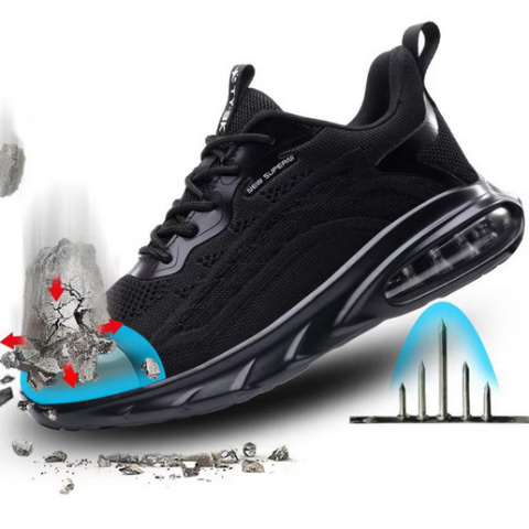 Buty robocze air z podnoskiem stalowym męskie damskie 36-47 Buty robocze air z podnoskiem stalowym męskie damskie 36-47