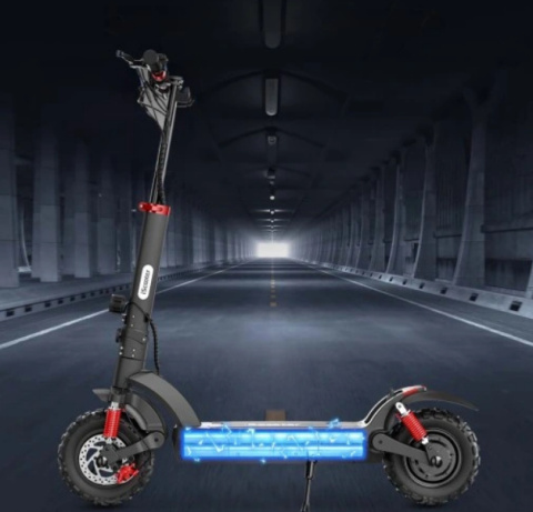 Hulajnoga elaektryczna IX6 iscooter 17.5Ah 1000w 11 cali skuter 45km Hulajnoga elaektryczna IX6 iscooter 17.5Ah 1000w 11 cali skuter 45km