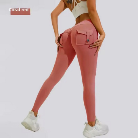 Legginsy pushup z kieszeniami legginsy Fitness Legginsy pushup z kieszeniami legginsy Fitness