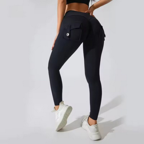 Legginsy pushup z kieszeniami legginsy Fitness Legginsy pushup z kieszeniami legginsy Fitness