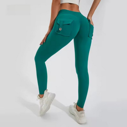 Legginsy pushup z kieszeniami legginsy Fitness Legginsy pushup z kieszeniami legginsy Fitness