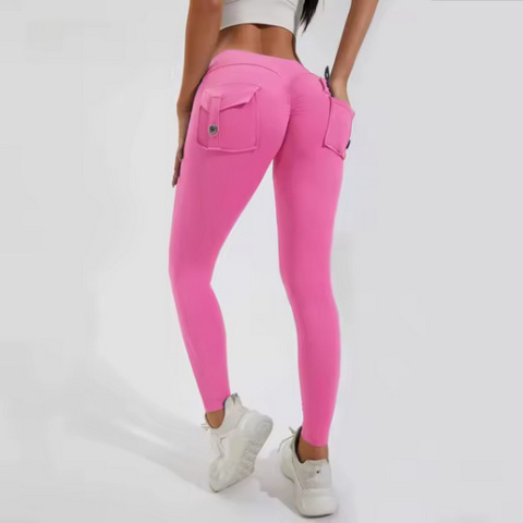 Legginsy pushup z kieszeniami legginsy Fitness Legginsy pushup z kieszeniami legginsy Fitness