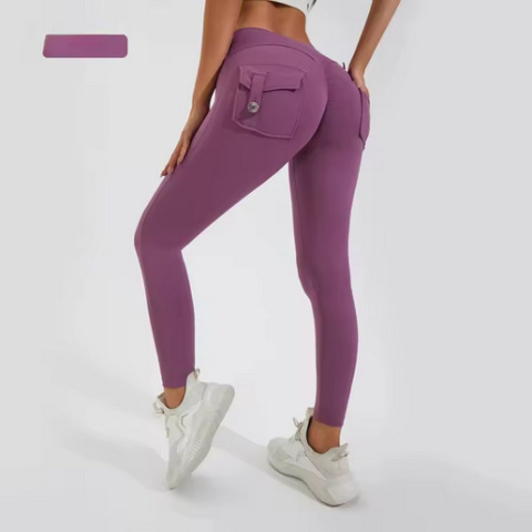 Legginsy pushup z kieszeniami legginsy Fitness Legginsy pushup z kieszeniami legginsy Fitness