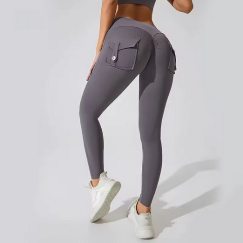 Legginsy pushup z kieszeniami legginsy Fitness Legginsy pushup z kieszeniami legginsy Fitness