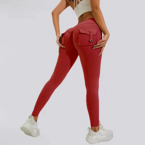 Legginsy pushup z kieszeniami legginsy Fitness Legginsy pushup z kieszeniami legginsy Fitness