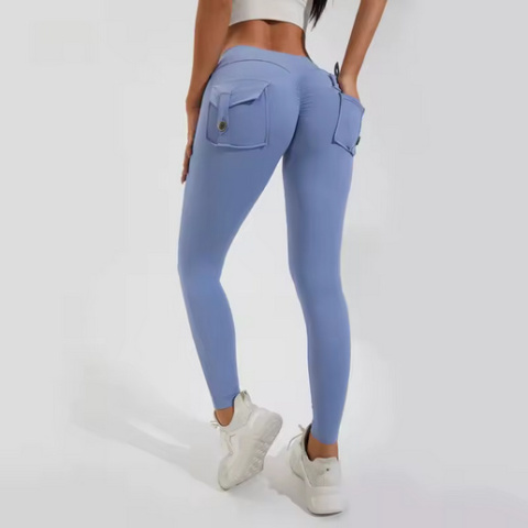 Legginsy pushup z kieszeniami legginsy Fitness Legginsy pushup z kieszeniami legginsy Fitness