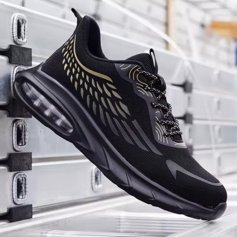BUTY ROBOCZE Z NOSKIEM SPORTOWE AIR STEEL CAP TOE ODDYCHAJĄCE 35-48 BUTY ROBOCZE Z NOSKIEM SPORTOWE AIR STEEL CAP TOE ODDYCHAJĄCE 35-48