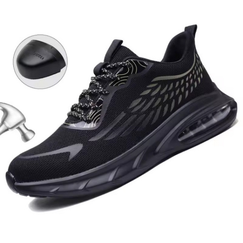 BUTY ROBOCZE Z NOSKIEM SPORTOWE AIR STEEL CAP TOE ODDYCHAJĄCE 35-48 BUTY ROBOCZE Z NOSKIEM SPORTOWE AIR STEEL CAP TOE ODDYCHAJĄCE 35-48