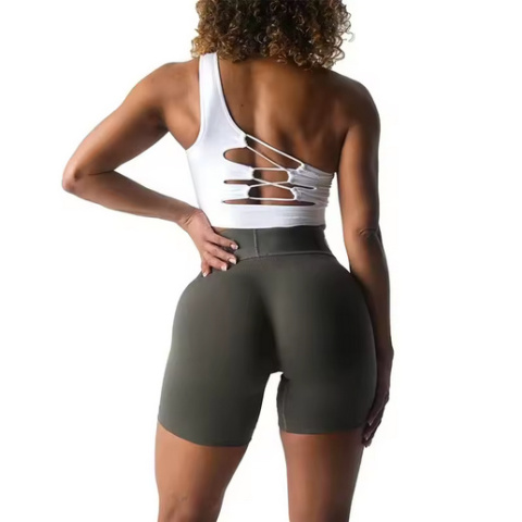 Bezszwowe spodenki NVG Push Up szorty Fitness Bezszwowe spodenki NVG Push Up szorty Fitness