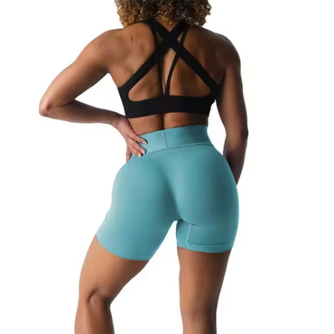 Bezszwowe spodenki NVG Push Up szorty Fitness Bezszwowe spodenki NVG Push Up szorty Fitness