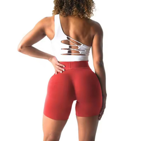 Bezszwowe spodenki NVG Push Up szorty Fitness Bezszwowe spodenki NVG Push Up szorty Fitness