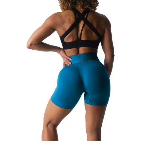 Bezszwowe spodenki NVG Push Up szorty Fitness Bezszwowe spodenki NVG Push Up szorty Fitness