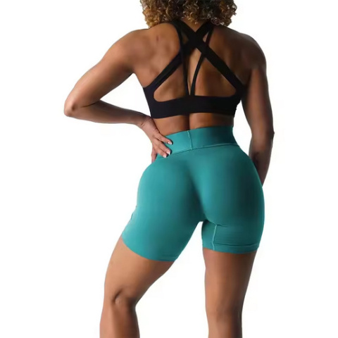 Bezszwowe spodenki NVG Push Up szorty Fitness Bezszwowe spodenki NVG Push Up szorty Fitness