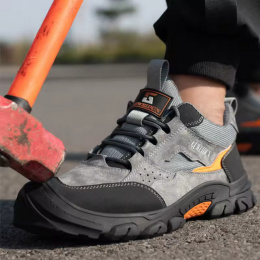 Buty Robocze Z Noskiem Elastyczne Safex-1 Oddychające