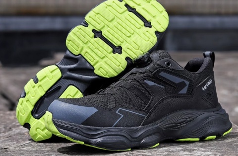 Buty ochronne robocze 6ksafetyjm bezpieczne antyuderzeniowe nosek 39-45 Buty ochronne robocze 6ksafetyjm bezpieczne antyuderzeniowe nosek 39-45
