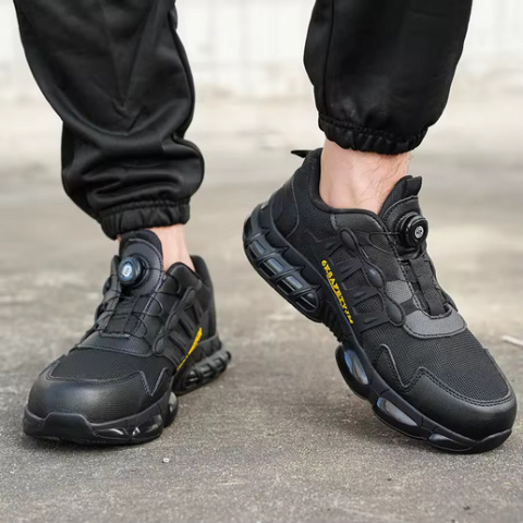 Buty ochronne robocze 6ksafetyjm bezpieczne antyuderzeniowe nosek 39-45 Buty ochronne robocze 6ksafetyjm bezpieczne antyuderzeniowe nosek 39-45