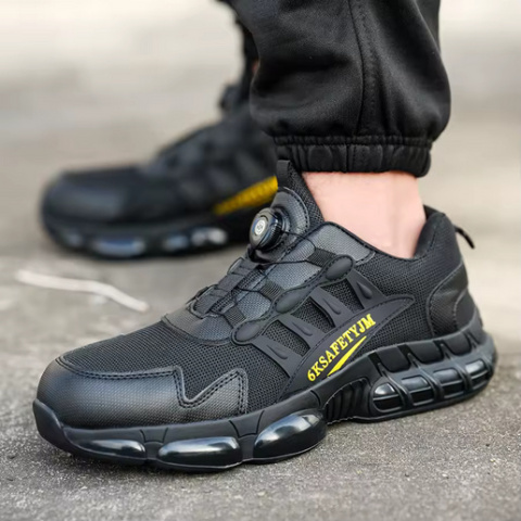 Buty ochronne robocze 6ksafetyjm bezpieczne antyuderzeniowe nosek 39-45 Buty ochronne robocze 6ksafetyjm bezpieczne antyuderzeniowe nosek 39-45