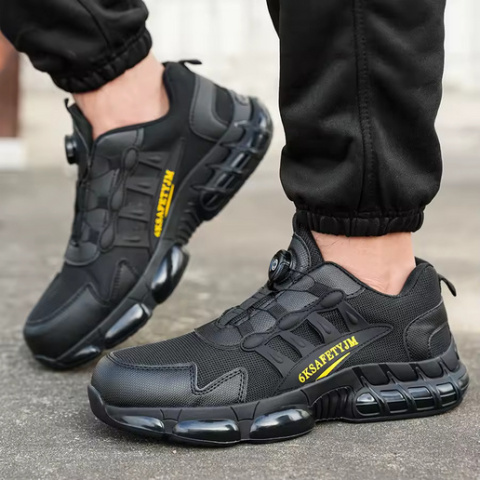 Buty ochronne robocze 6ksafetyjm bezpieczne antyuderzeniowe nosek 39-45 Buty ochronne robocze 6ksafetyjm bezpieczne antyuderzeniowe nosek 39-45