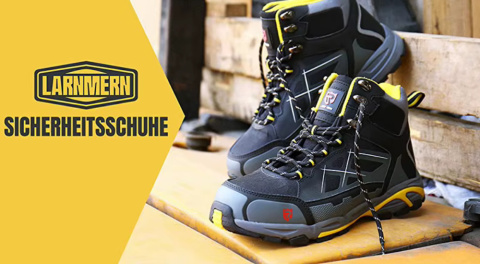 Buty robocze Larnmern 3 kolory wysokie Buty robocze Larnmern 3 kolory wysokie