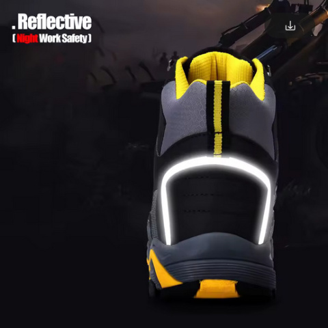 Buty robocze Larnmern 3 kolory wysokie Buty robocze Larnmern 3 kolory wysokie
