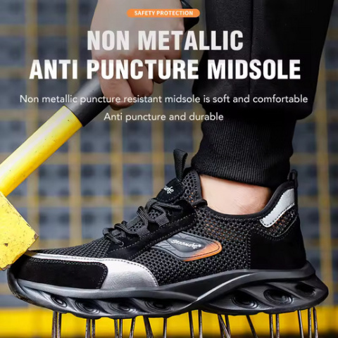 Buty robocze elastyczne z noskiem Air mesh Buty robocze elastyczne z noskiem Air mesh