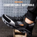 Buty robocze elastyczne z noskiem Air mesh