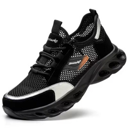Buty robocze elastyczne z noskiem Air mesh