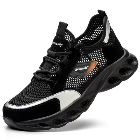 Buty robocze elastyczne z noskiem Air mesh Buty robocze elastyczne z noskiem Air mesh