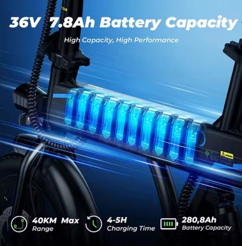 Rower elektryczny Hulajnoga elektryczna iscooter EB1 500W Rower elektryczny Hulajnoga elektryczna iscooter EB1 500W