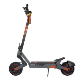 Hulajnoga elektryczna składana Kukirin G2 Ultra 1600W 48V 18Ah, 10-calowe koła terenowe, prędkość 50 km/h, zasięg 55 km