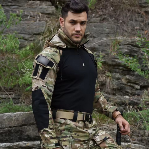 Koszula koszulka long tshirt taktyczna militarna Air soft Koszula koszulka long tshirt taktyczna militarna Air soft