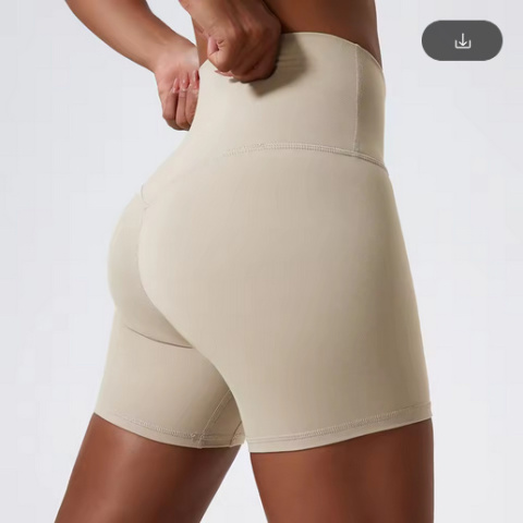 Sportowe bezszwowe spodenki Spandex Spodenki legginsy Fitness Sportowe bezszwowe spodenki Spandex Spodenki legginsy Fitness